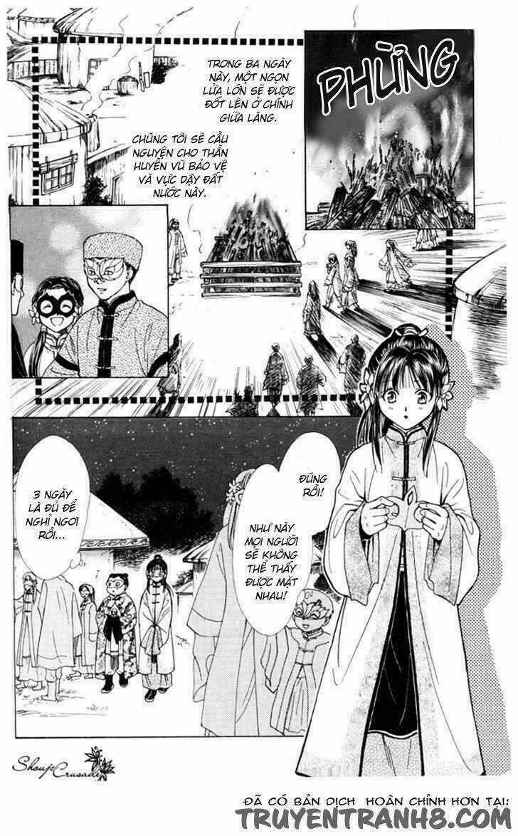 Quyển Sách Kỳ Bí - Fushigi Yuugi Chapter 14 trang 25