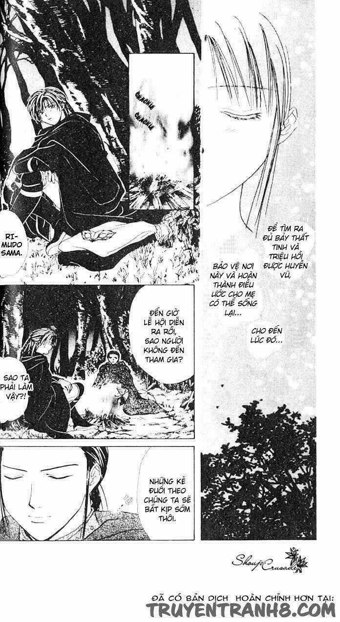 Quyển Sách Kỳ Bí - Fushigi Yuugi Chapter 14 trang 27