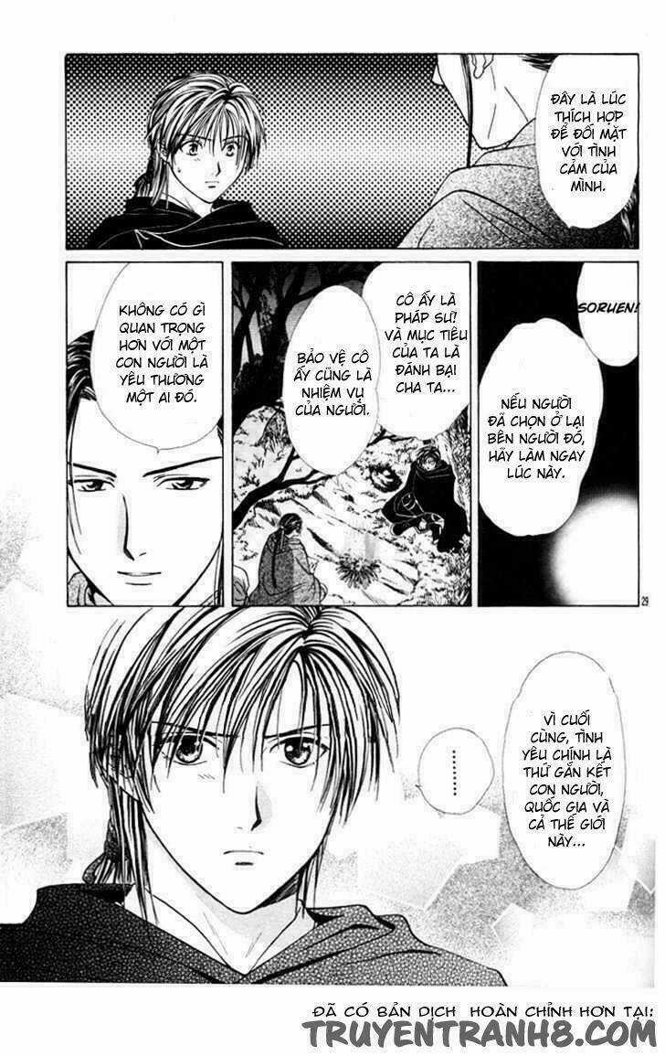 Quyển Sách Kỳ Bí - Fushigi Yuugi Chapter 14 trang 28