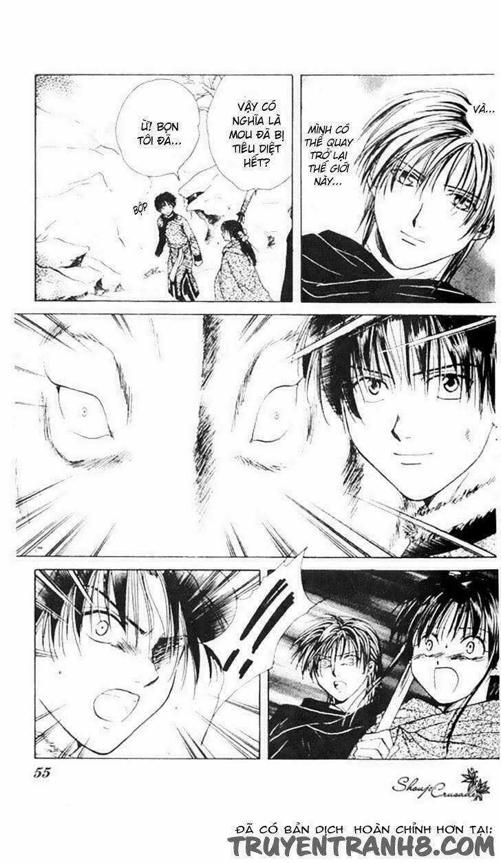 Quyển Sách Kỳ Bí - Fushigi Yuugi Chapter 14 trang 3