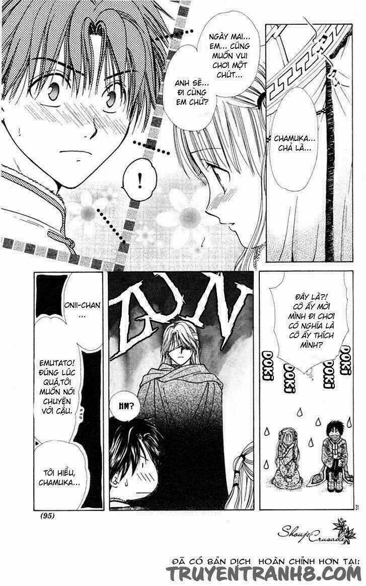 Quyển Sách Kỳ Bí - Fushigi Yuugi Chapter 14 trang 30