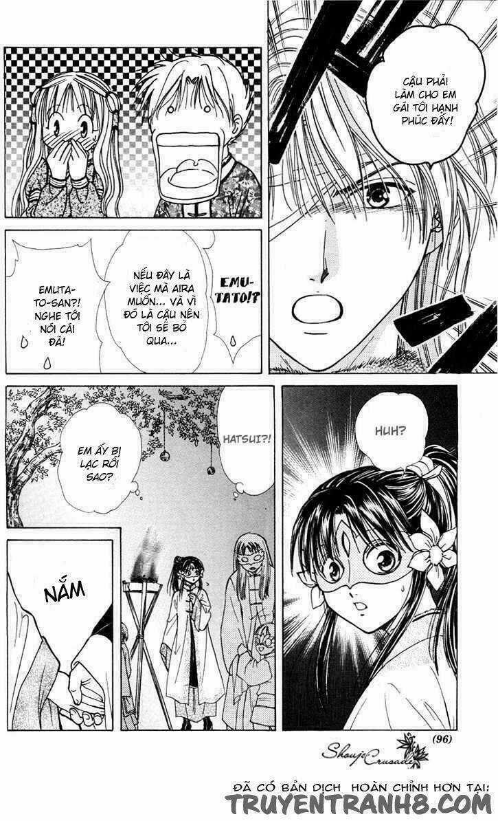Quyển Sách Kỳ Bí - Fushigi Yuugi Chapter 14 trang 31