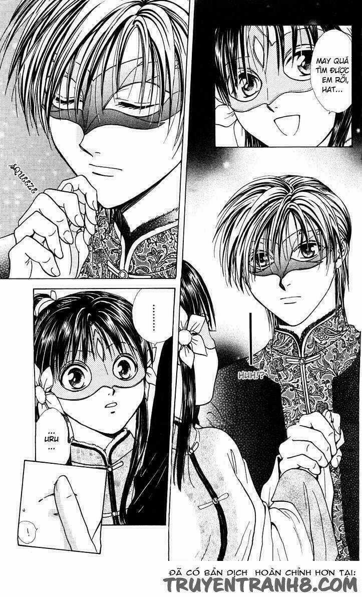 Quyển Sách Kỳ Bí - Fushigi Yuugi Chapter 14 trang 32