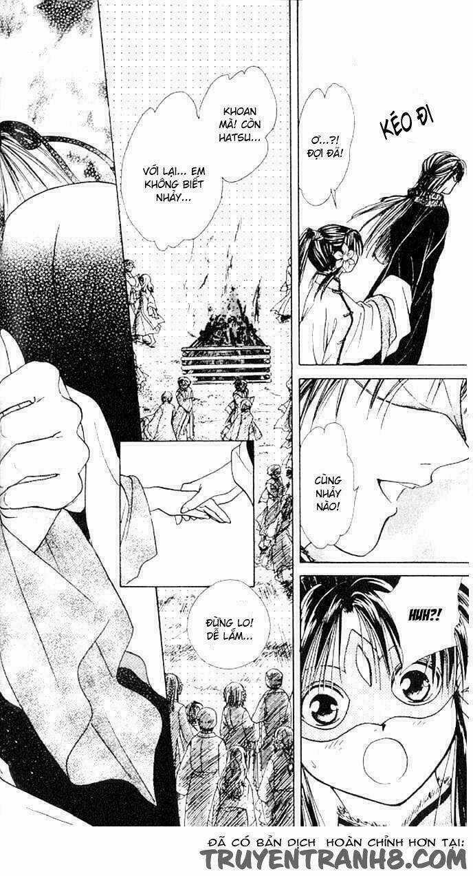 Quyển Sách Kỳ Bí - Fushigi Yuugi Chapter 14 trang 33