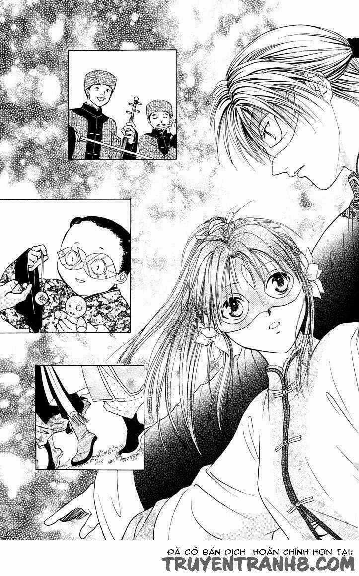 Quyển Sách Kỳ Bí - Fushigi Yuugi Chapter 14 trang 34