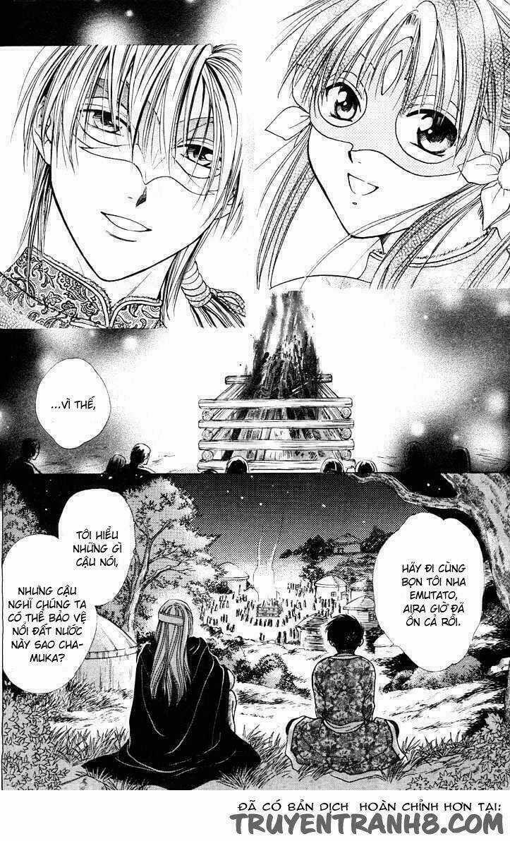Quyển Sách Kỳ Bí - Fushigi Yuugi Chapter 14 trang 35