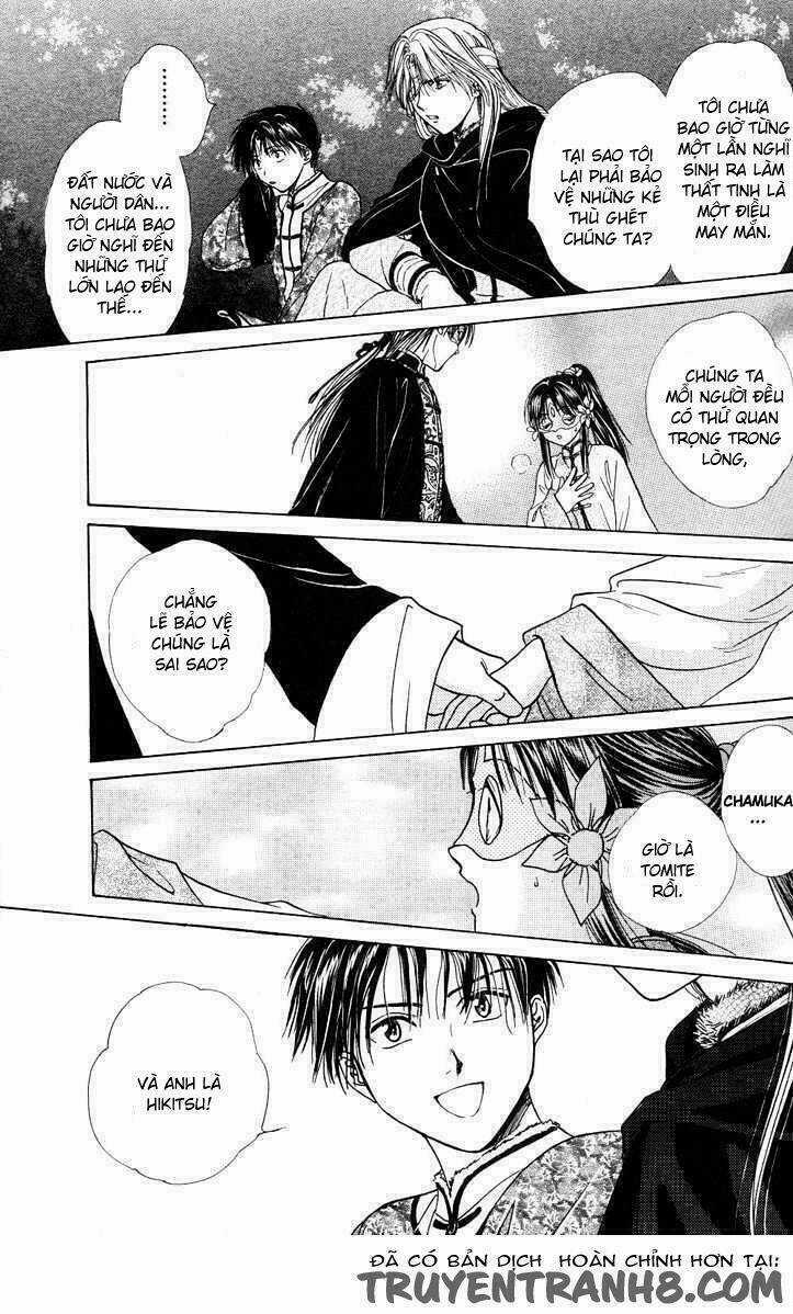 Quyển Sách Kỳ Bí - Fushigi Yuugi Chapter 14 trang 36