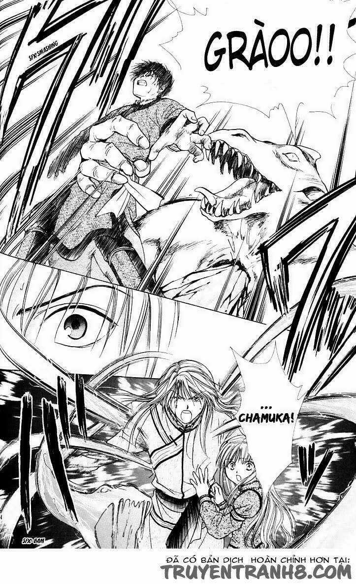 Quyển Sách Kỳ Bí - Fushigi Yuugi Chapter 14 trang 4