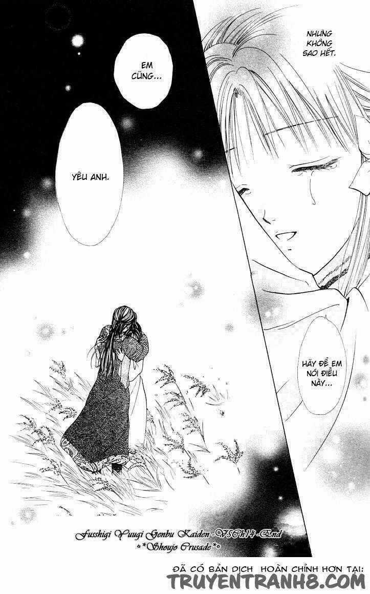 Quyển Sách Kỳ Bí - Fushigi Yuugi Chapter 14 trang 44