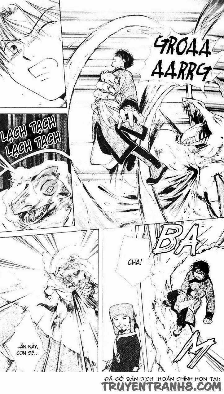 Quyển Sách Kỳ Bí - Fushigi Yuugi Chapter 14 trang 5