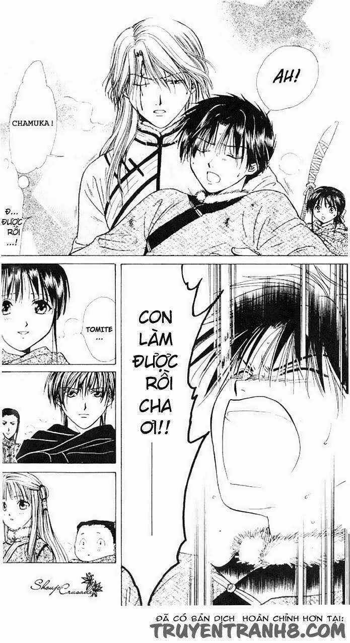 Quyển Sách Kỳ Bí - Fushigi Yuugi Chapter 14 trang 8