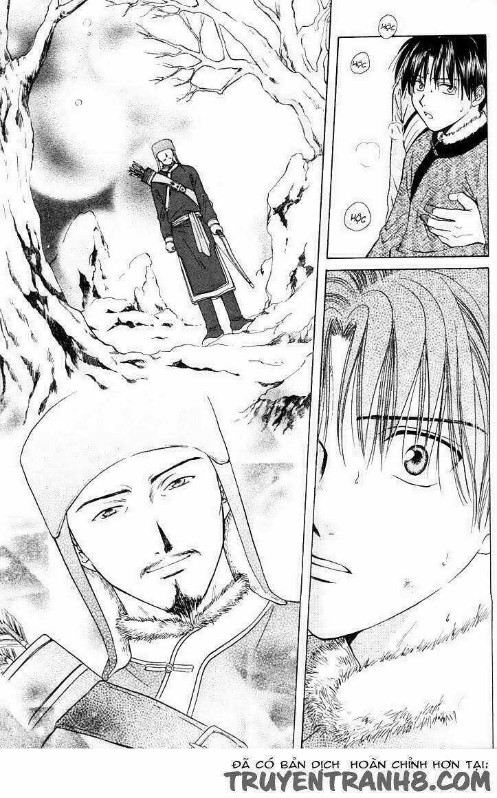 Quyển Sách Kỳ Bí - Fushigi Yuugi Chapter 14 trang 9