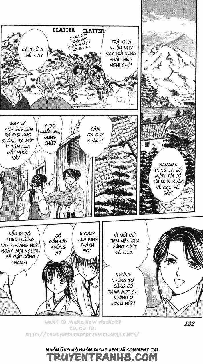 Quyển Sách Kỳ Bí - Fushigi Yuugi Chapter 15 trang 26