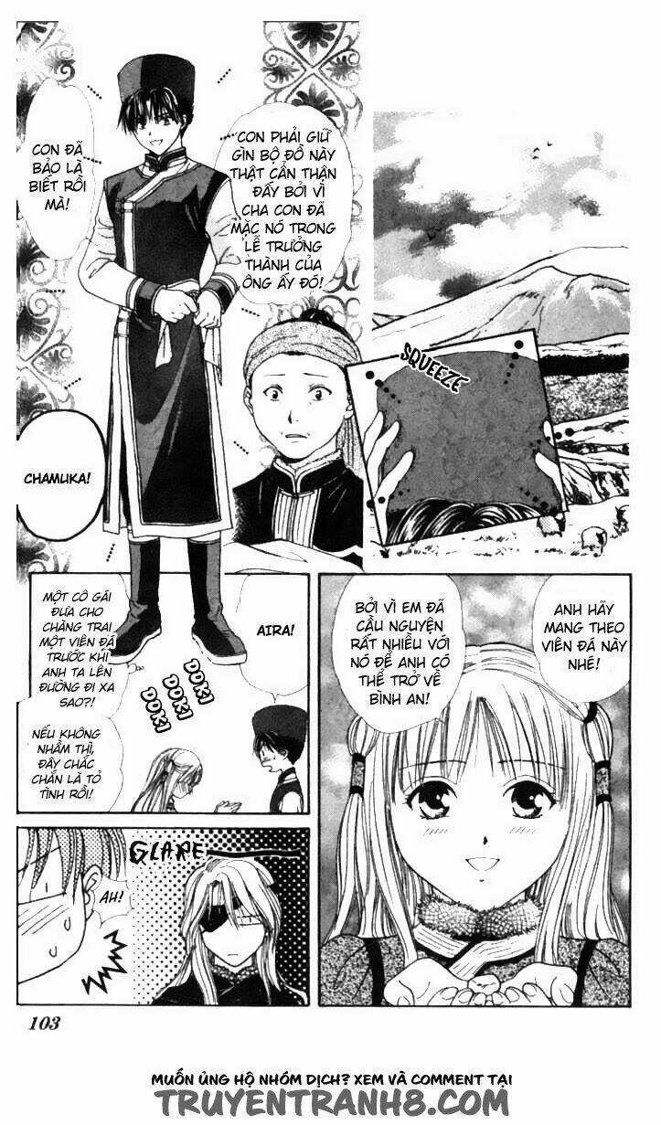 Quyển Sách Kỳ Bí - Fushigi Yuugi Chapter 15 trang 7