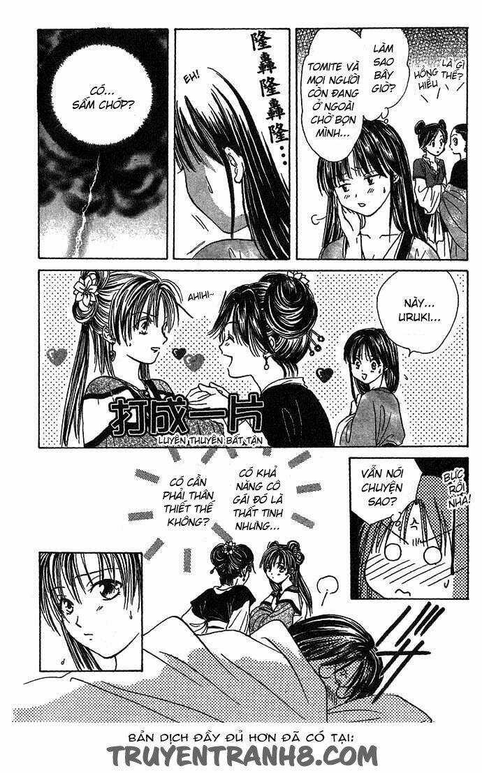 Quyển Sách Kỳ Bí - Fushigi Yuugi Chapter 16 trang 14