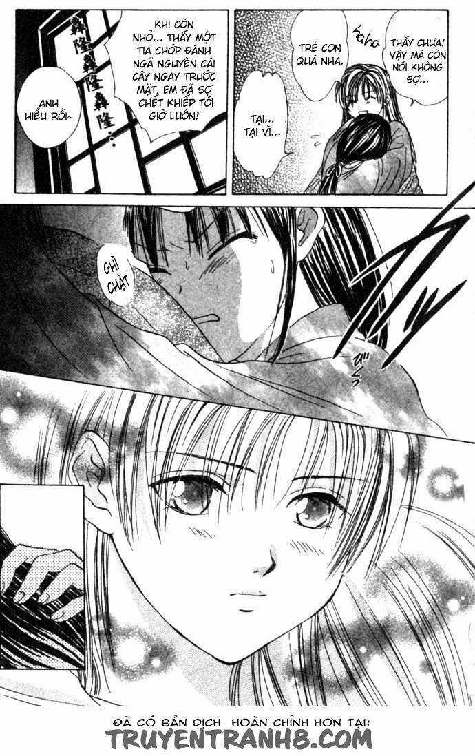 Quyển Sách Kỳ Bí - Fushigi Yuugi Chapter 16 trang 17