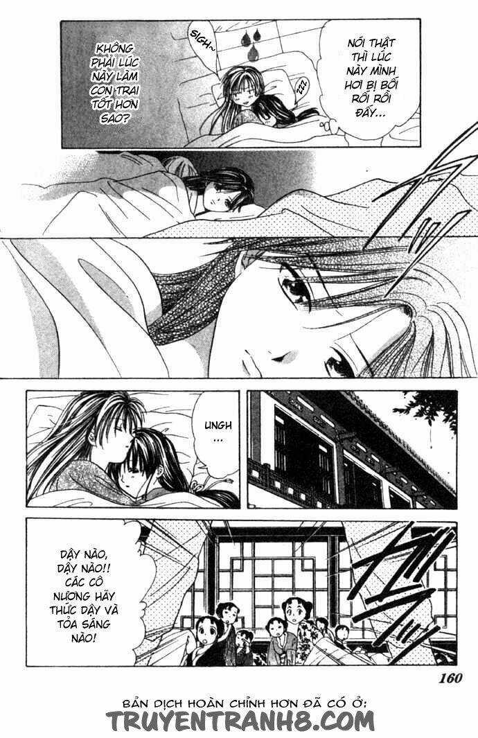 Quyển Sách Kỳ Bí - Fushigi Yuugi Chapter 16 trang 20