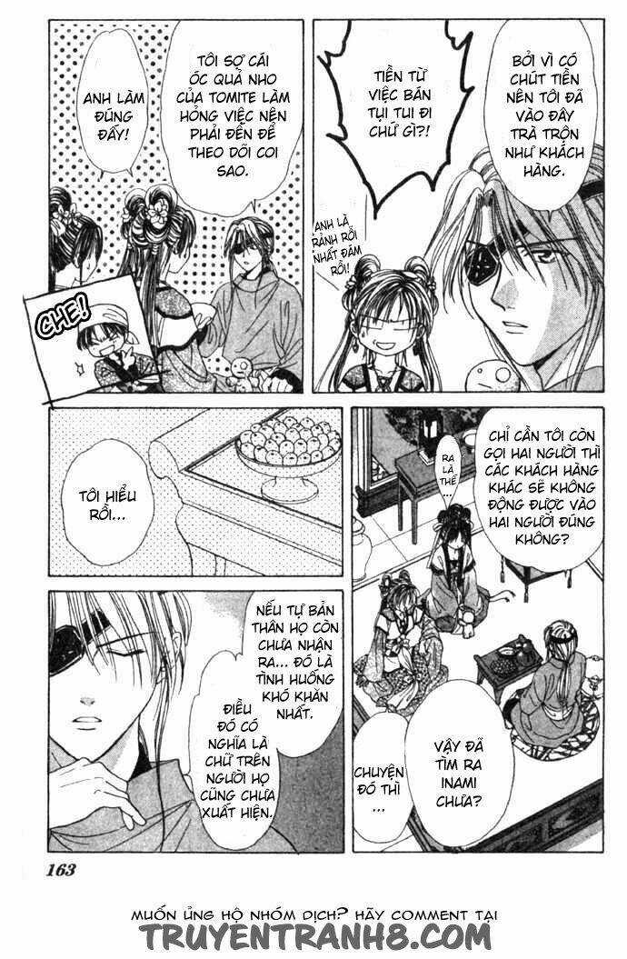 Quyển Sách Kỳ Bí - Fushigi Yuugi Chapter 16 trang 23