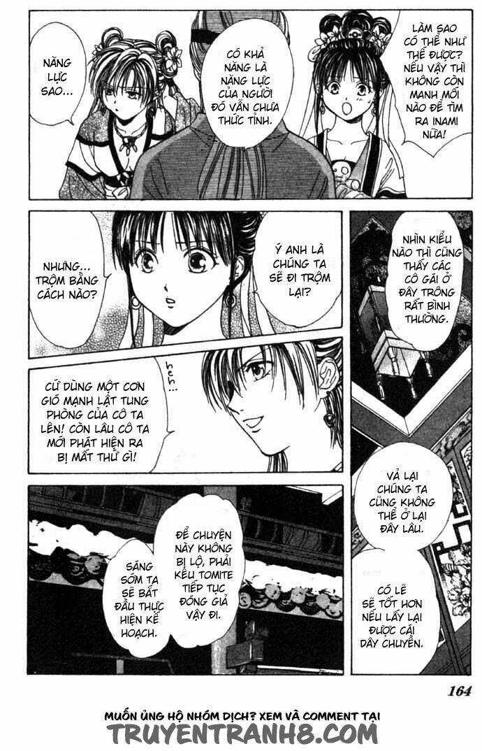 Quyển Sách Kỳ Bí - Fushigi Yuugi Chapter 16 trang 24