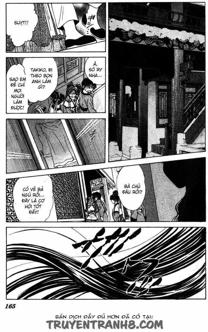 Quyển Sách Kỳ Bí - Fushigi Yuugi Chapter 16 trang 25