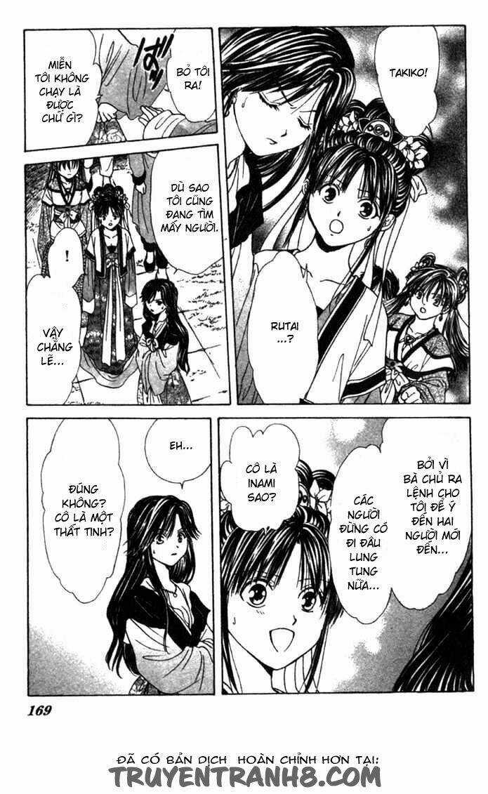 Quyển Sách Kỳ Bí - Fushigi Yuugi Chapter 16 trang 29