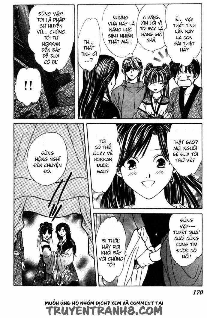 Quyển Sách Kỳ Bí - Fushigi Yuugi Chapter 16 trang 30