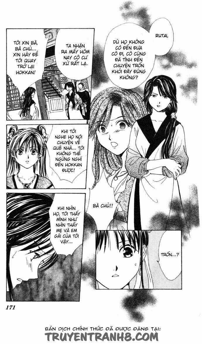 Quyển Sách Kỳ Bí - Fushigi Yuugi Chapter 16 trang 31
