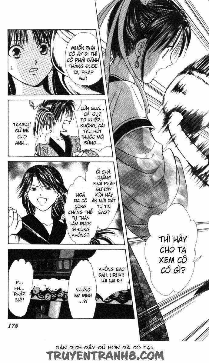 Quyển Sách Kỳ Bí - Fushigi Yuugi Chapter 16 trang 35