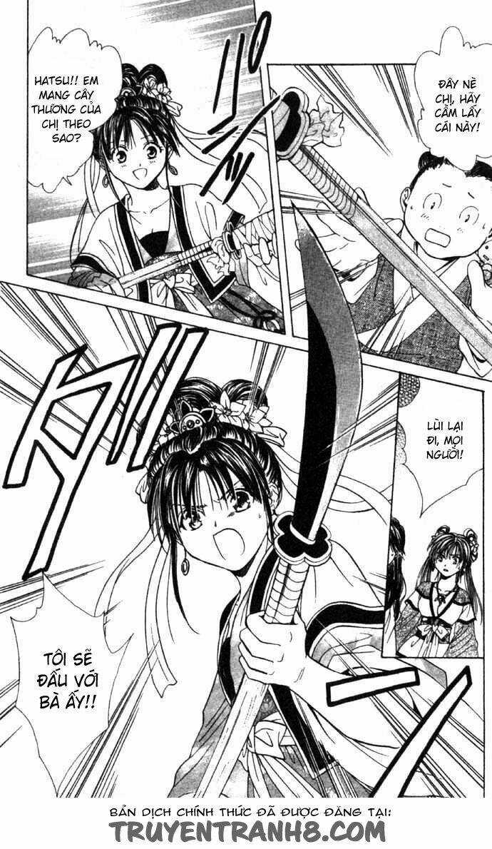 Quyển Sách Kỳ Bí - Fushigi Yuugi Chapter 16 trang 36