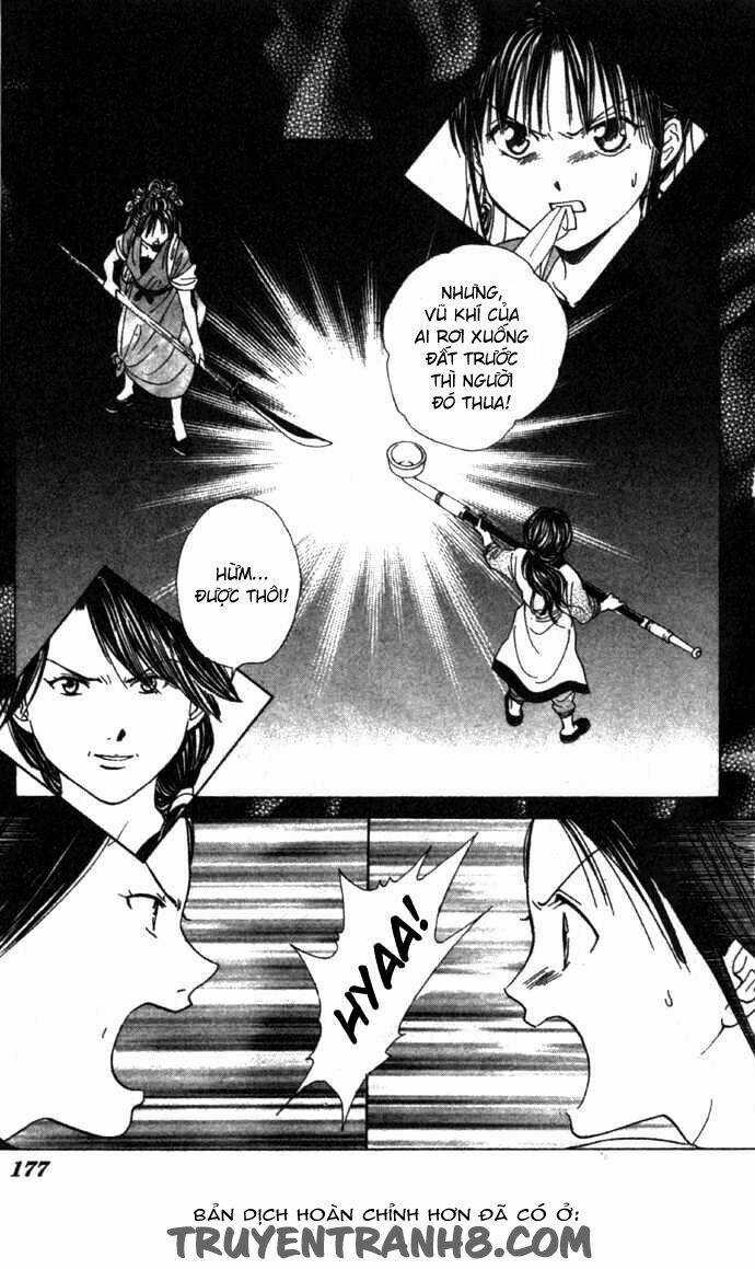 Quyển Sách Kỳ Bí - Fushigi Yuugi Chapter 16 trang 37