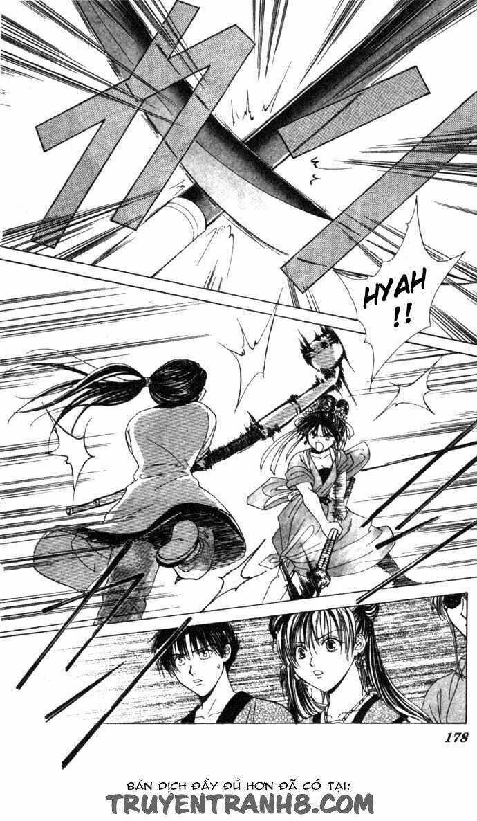 Quyển Sách Kỳ Bí - Fushigi Yuugi Chapter 16 trang 38