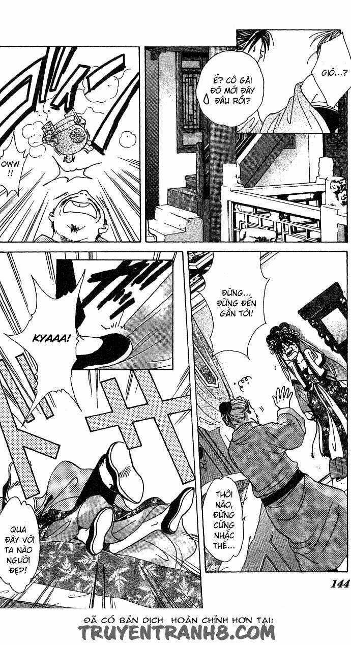 Quyển Sách Kỳ Bí - Fushigi Yuugi Chapter 16 trang 4