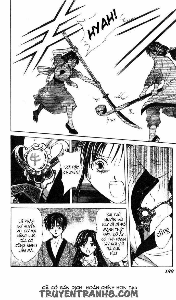 Quyển Sách Kỳ Bí - Fushigi Yuugi Chapter 16 trang 40