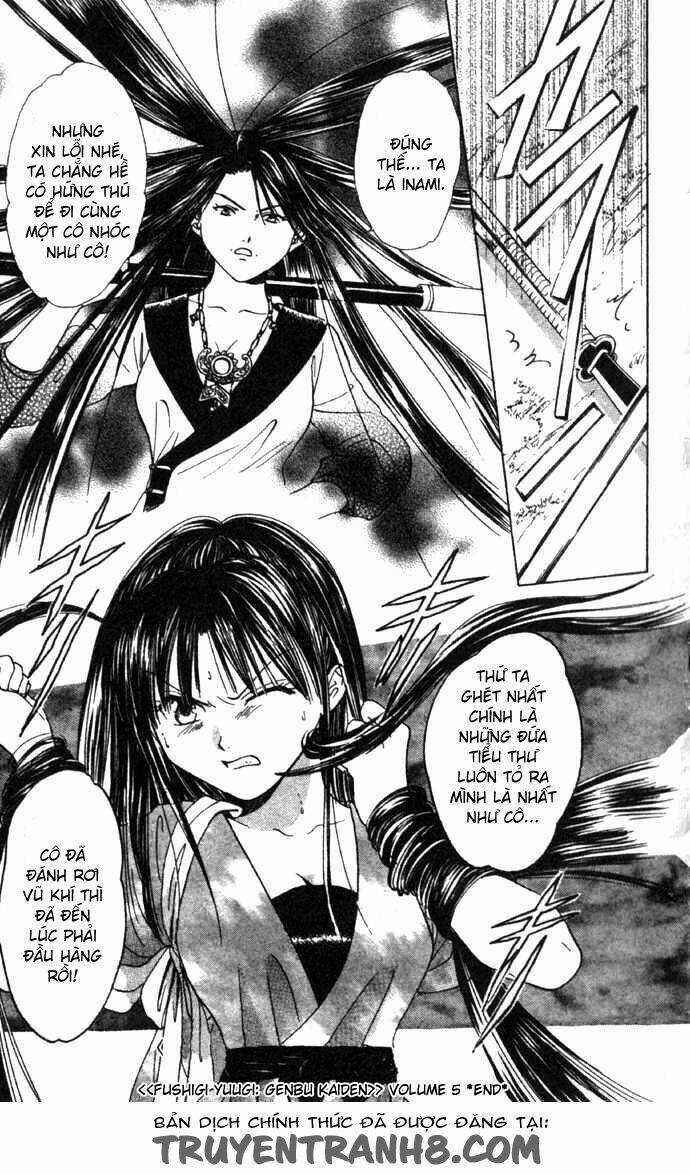 Quyển Sách Kỳ Bí - Fushigi Yuugi Chapter 16 trang 45