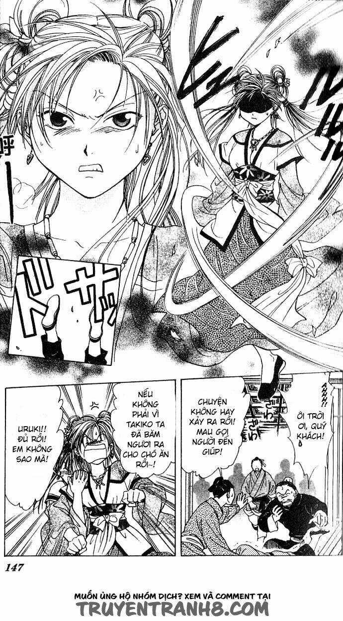 Quyển Sách Kỳ Bí - Fushigi Yuugi Chapter 16 trang 7