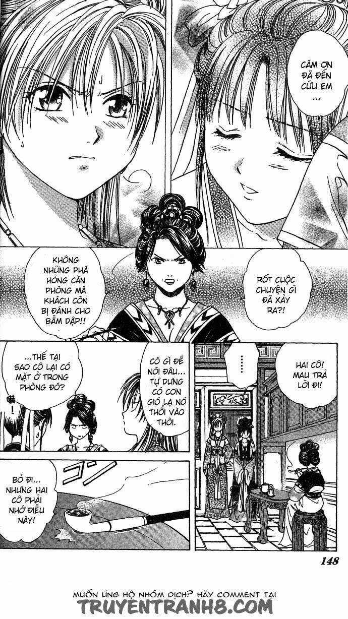 Quyển Sách Kỳ Bí - Fushigi Yuugi Chapter 16 trang 8