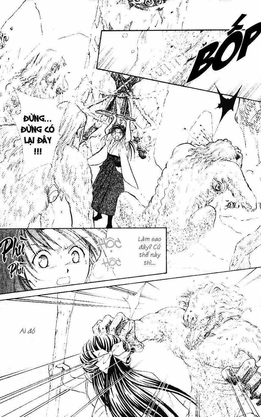 Quyển Sách Kỳ Bí - Fushigi Yuugi Chapter 2 trang 11