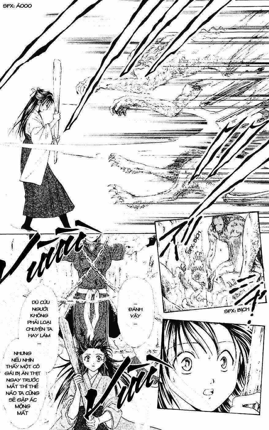 Quyển Sách Kỳ Bí - Fushigi Yuugi Chapter 2 trang 12