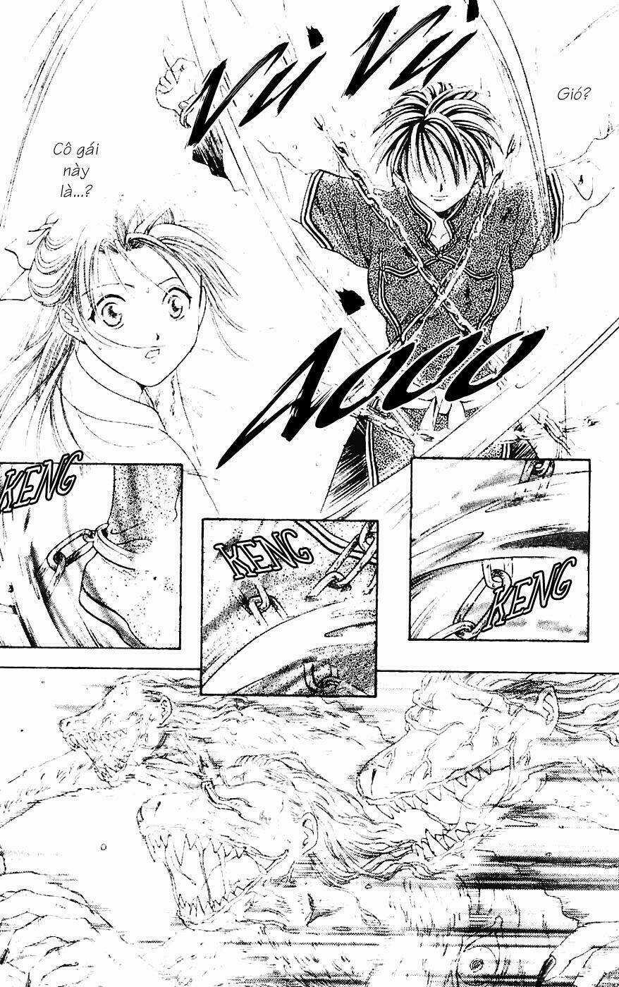 Quyển Sách Kỳ Bí - Fushigi Yuugi Chapter 2 trang 13