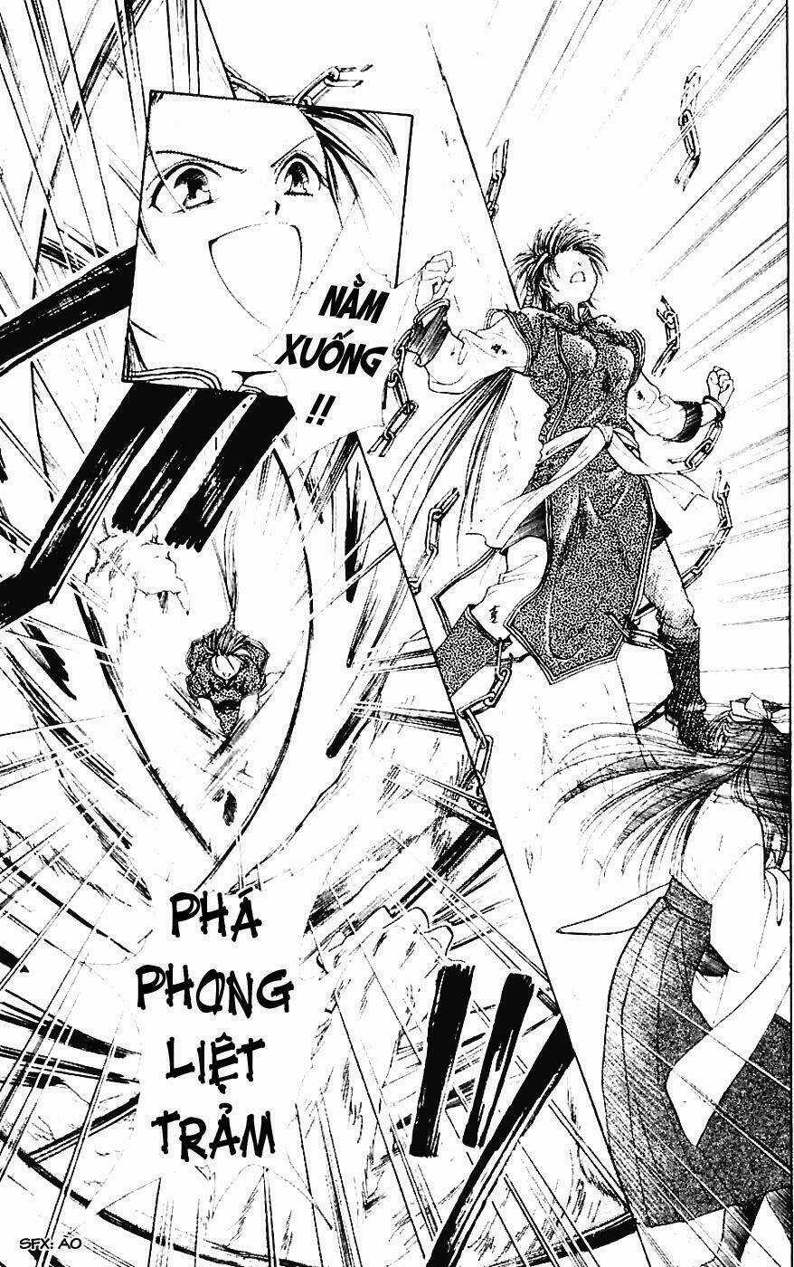 Quyển Sách Kỳ Bí - Fushigi Yuugi Chapter 2 trang 14