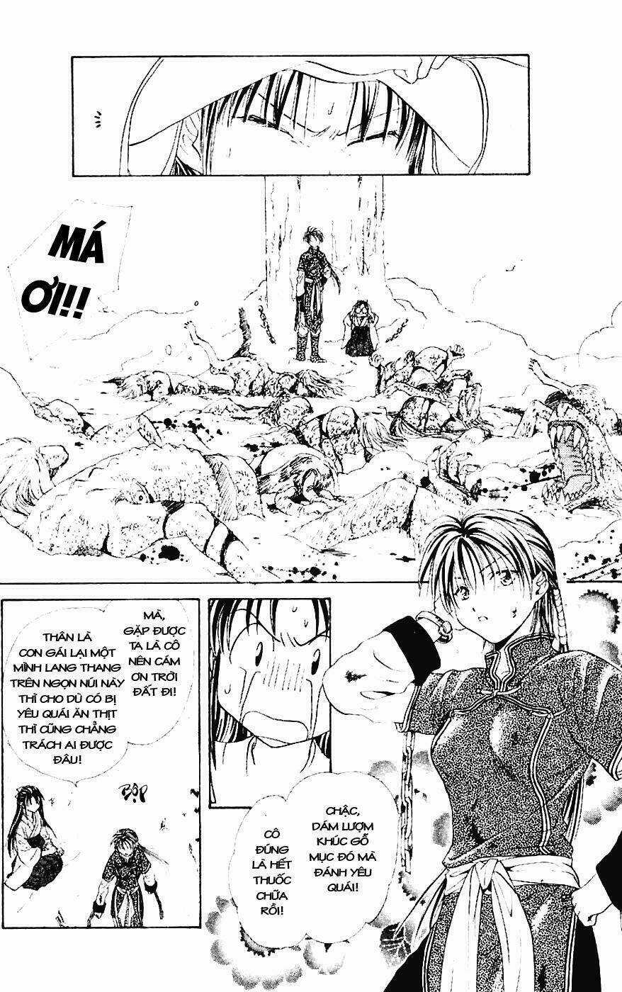 Quyển Sách Kỳ Bí - Fushigi Yuugi Chapter 2 trang 15