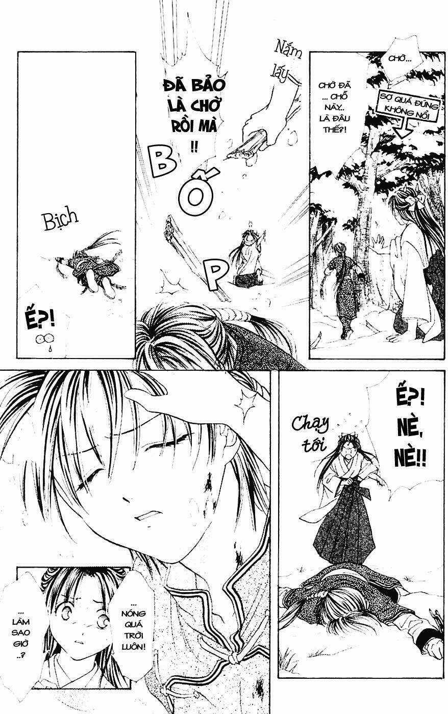 Quyển Sách Kỳ Bí - Fushigi Yuugi Chapter 2 trang 16