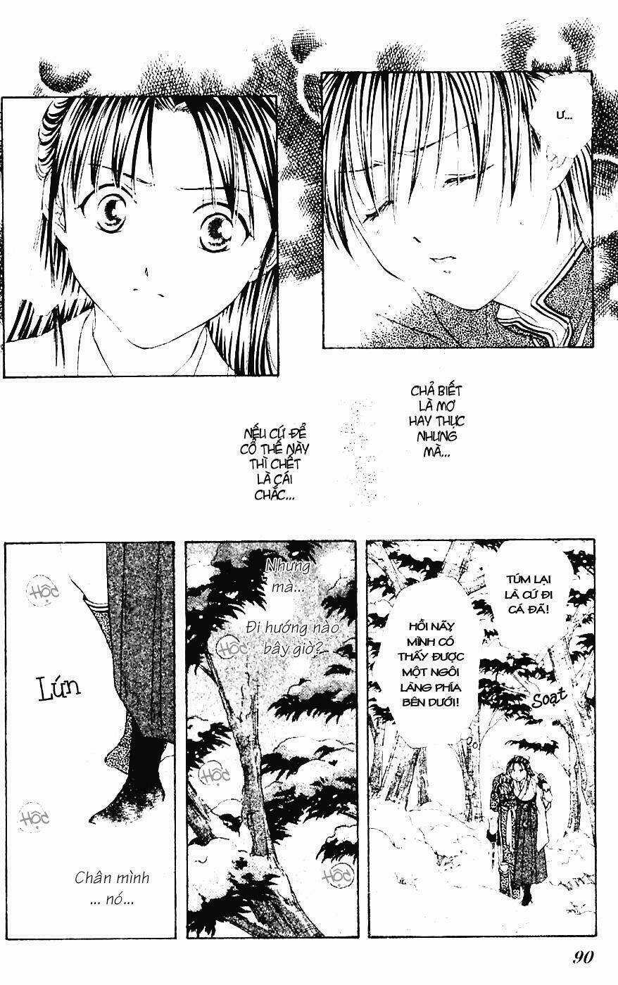 Quyển Sách Kỳ Bí - Fushigi Yuugi Chapter 2 trang 17