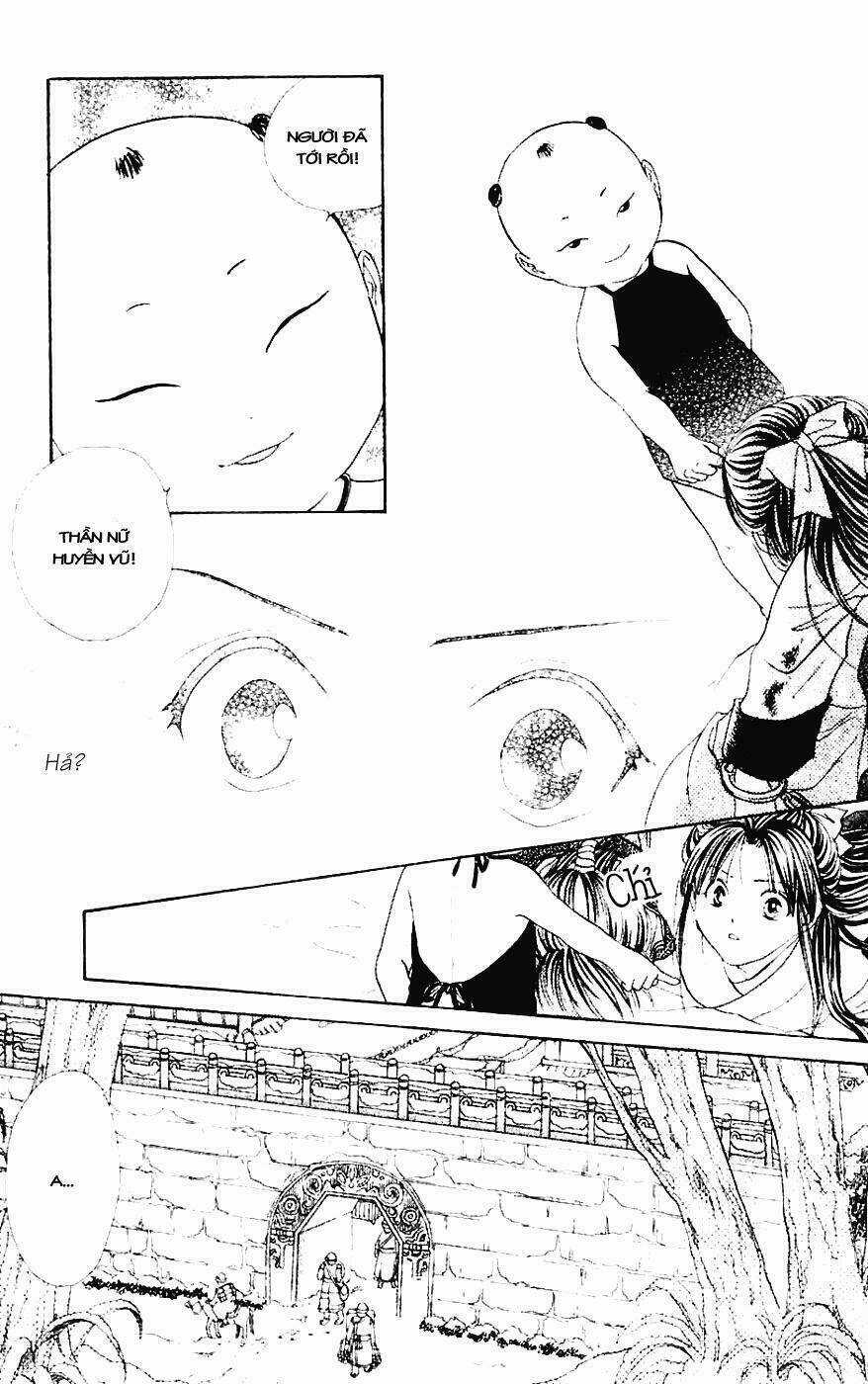 Quyển Sách Kỳ Bí - Fushigi Yuugi Chapter 2 trang 19