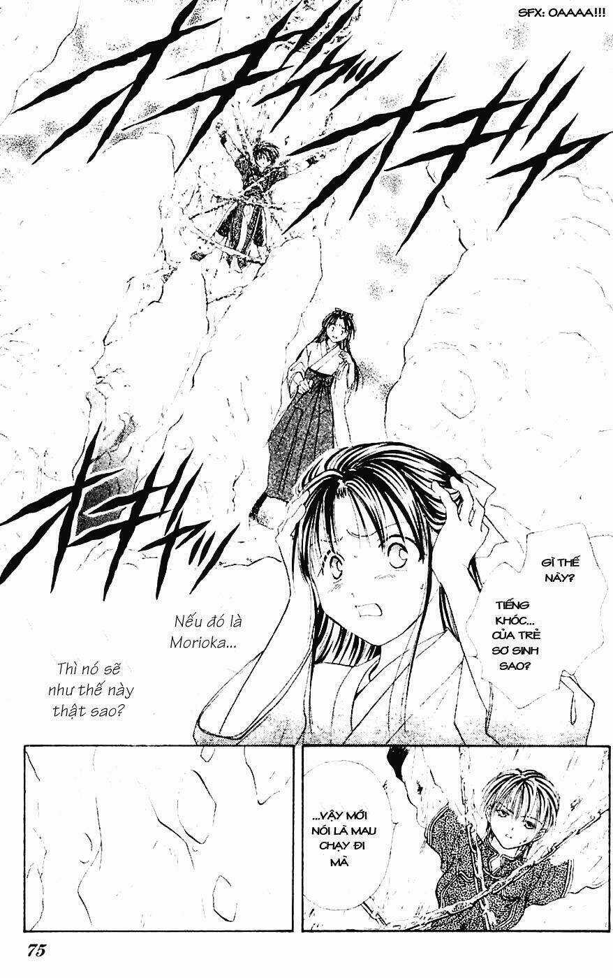 Quyển Sách Kỳ Bí - Fushigi Yuugi Chapter 2 trang 2