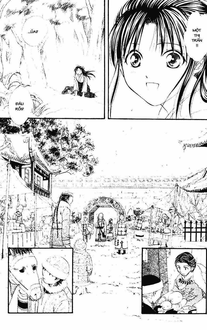 Quyển Sách Kỳ Bí - Fushigi Yuugi Chapter 2 trang 20