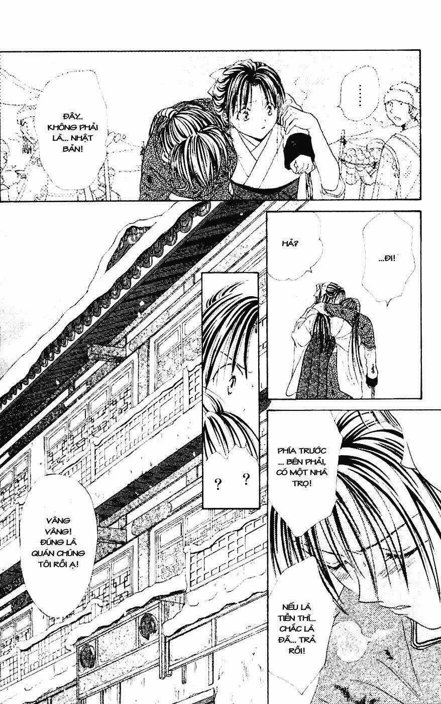 Quyển Sách Kỳ Bí - Fushigi Yuugi Chapter 2 trang 21
