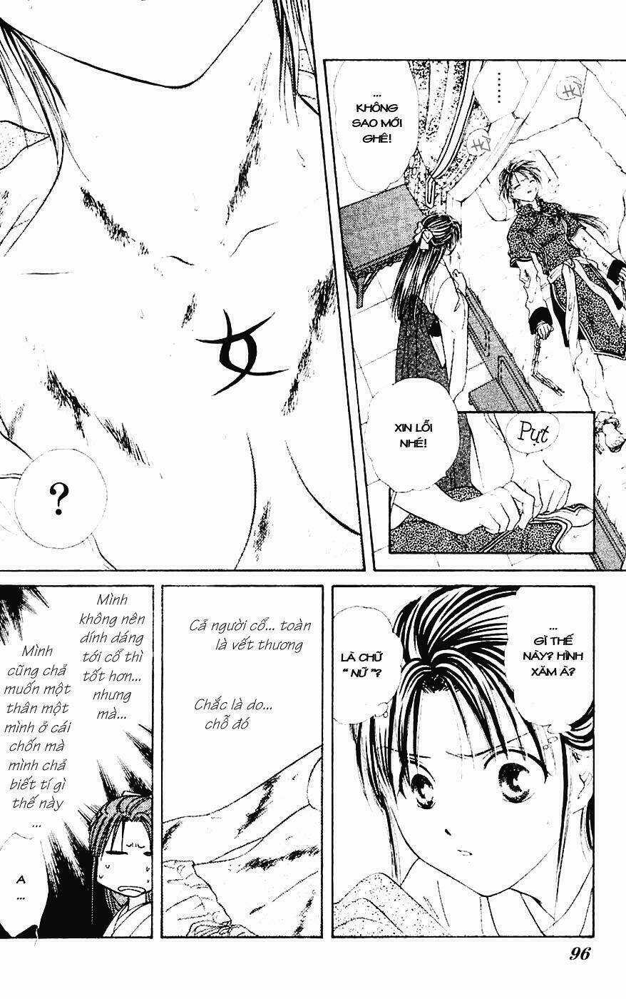 Quyển Sách Kỳ Bí - Fushigi Yuugi Chapter 2 trang 23