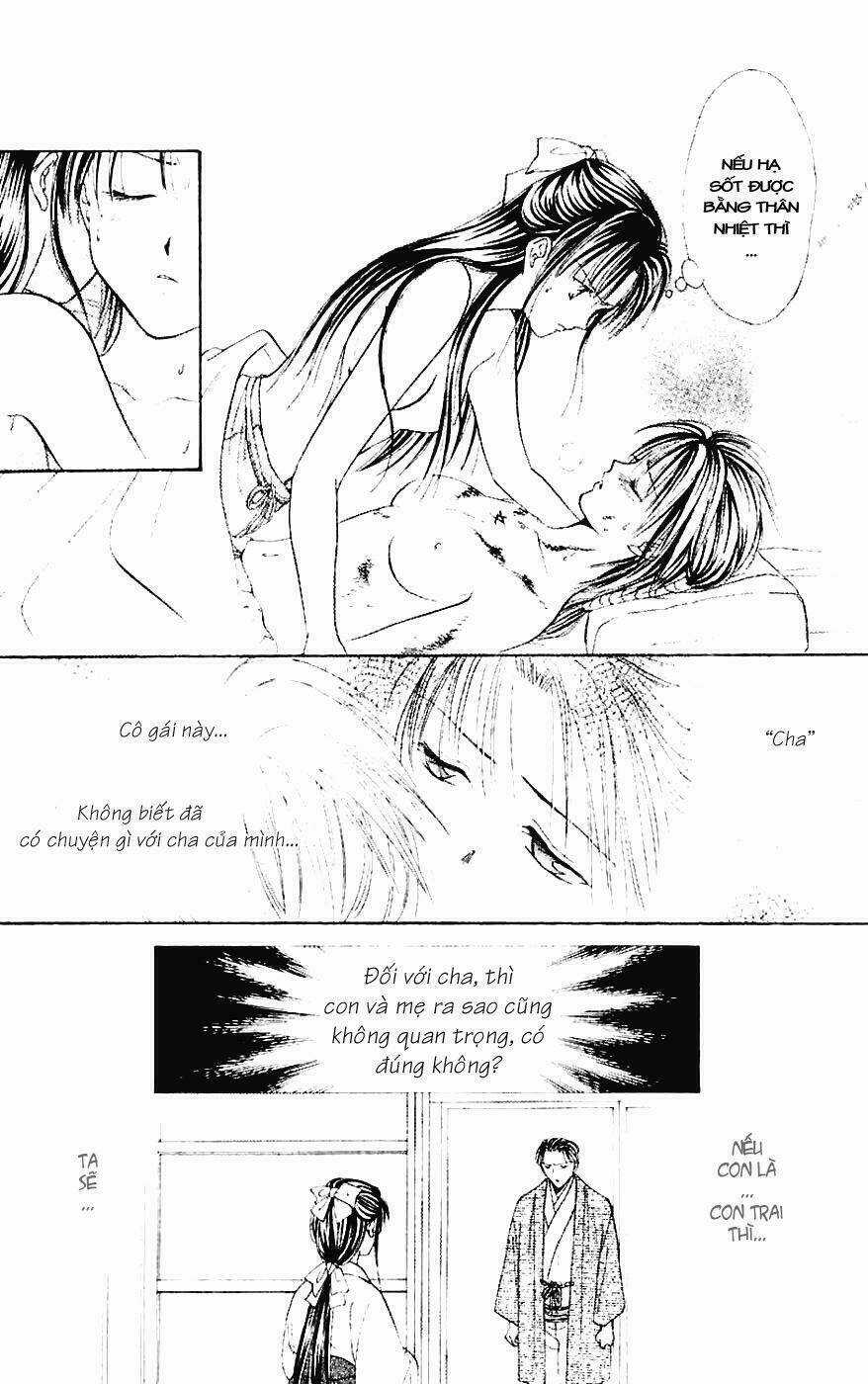 Quyển Sách Kỳ Bí - Fushigi Yuugi Chapter 2 trang 25