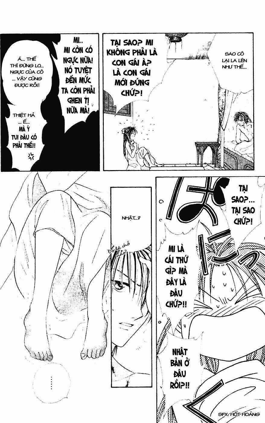 Quyển Sách Kỳ Bí - Fushigi Yuugi Chapter 2 trang 29